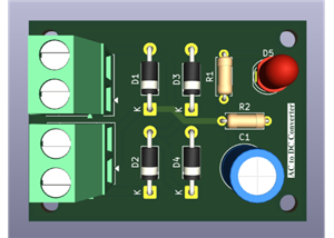 Universal AC to DC Power Converter