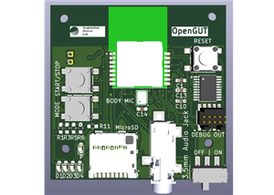 OpenGUT -  An Open-Source Platform for Gut-Computer Interaction Research.