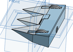 Chippy V2: 150g Autonomous Combat Robot