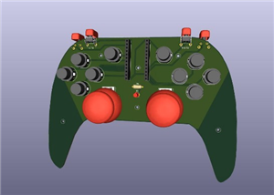 Arduino Pro Micro GAMEPAD