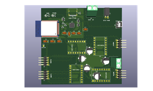 A 24V 5A stepper motor controller