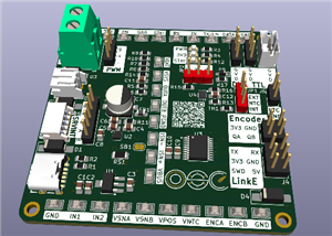 OSC Dev V006 Rev B — OpenServoCore Development Board (CH32V006)