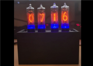 Nixie Tube Clock