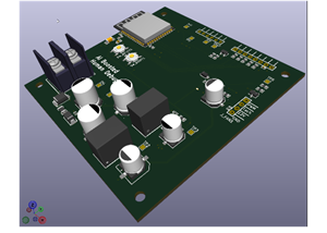 ESP32-S3 Fan controller - unchaining a N150 CPU
