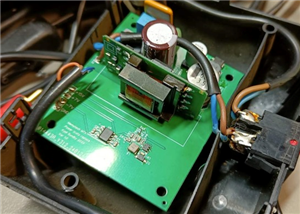 Memotech MTX Power power supply