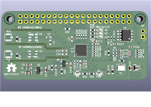 mHAT V2 (SX1255 mini HAT)