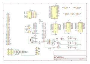 Z80Bus TMS9929 Video module - Prototype 2