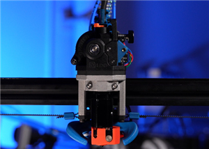 Universal 3D Printer Toolhead Assembly – Carbon & Aluminum Modular Design
