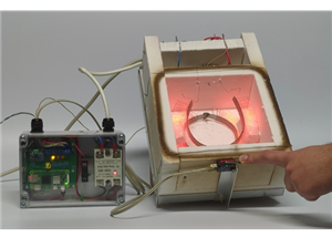 Kiln controller breakout
