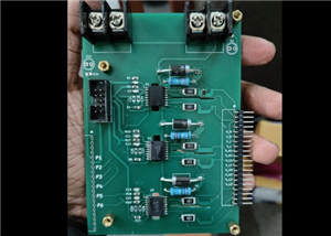Gate Driver and Power Board of Three Phase Inverter