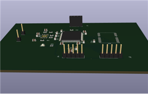 Custom STM32H743 Flight Controller
