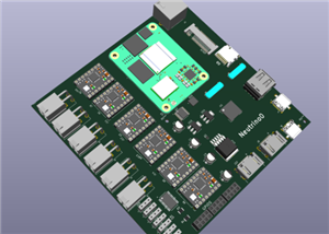 Nutrino0 - Robotics Dev Board