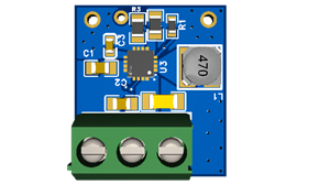 Miniature 3.3v buck Converter with TPS62130A