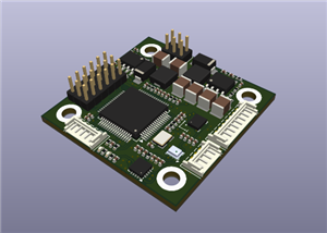 OpenDrone HW FC F405 – Open Source Flight Controller for UAV