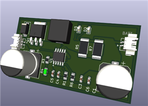 The CD3791 Solar MPPT Charger