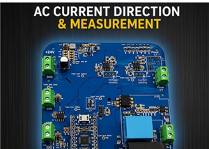 AC Current Direction & Measurement with Arduino Pro Micro