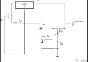 Unknown Sensor 5VDC+ v2.0