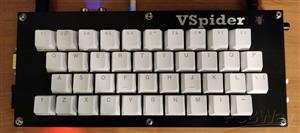 VSpider - ZX Spectrum Pentagon Clone - Keyboard