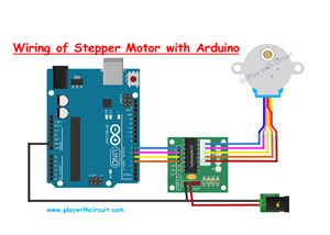 Interfacing Stepper Motor with Arduino Uno Wiring Diagram.PNG