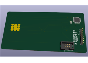 SLE4442 emulator