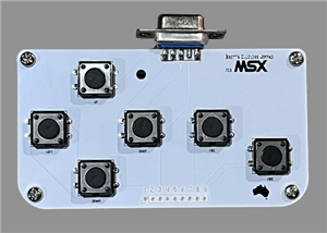 Troubleshooting Joypad for MSX