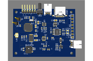 Smart Touchless Soap Dispenser Controller – Custom PCB Design for Reliable Contactless Hygiene