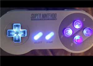 Super Nintendo Controller Replacement PCB rev_6a