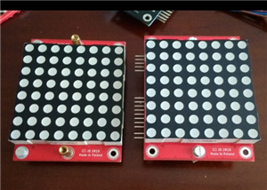 JB-LED BiCOLOR V1.1 – 8x8 dual-color LED matrix module