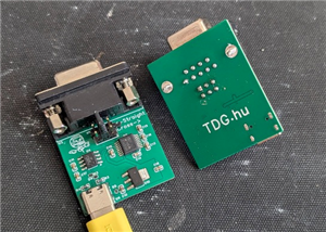 USB Type-C RS-232 adapter