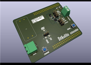 TUS4470 Shield for NUCLEO64
