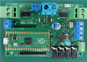 GBG-PCB Go Baby Go - Printed Circuit Board - V2.1 - without motor battery or button connectors