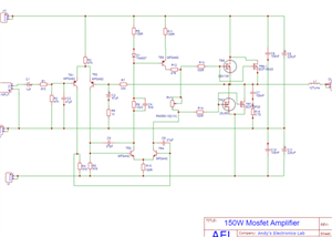 Mosfet Amplifier