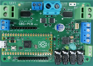 GBG-PCB Go Baby Go - Printed Circuit Board - V2.1 - SMD only