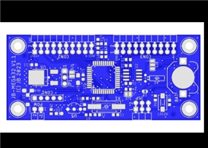 JB-MEGA32 V1.1 - development kit with ATMEGA32 and RTC