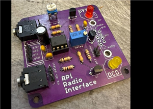 RPi-WD-Packet-Interface - A digital mode soundcard interface for the Raspberry Pi!