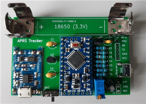 Arduino APRS Tracker