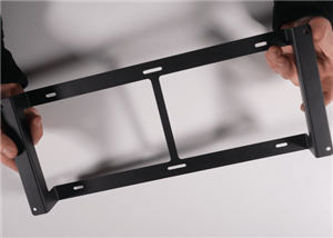 NZXT H2 Flow x Arctic Liquid Freezer AIO Bracket