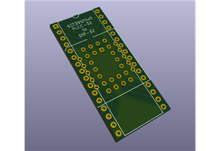 SST39SF0x0 PLCC-32 to DIP-32