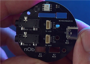nOb TRS and USB-C MIDI adapter
