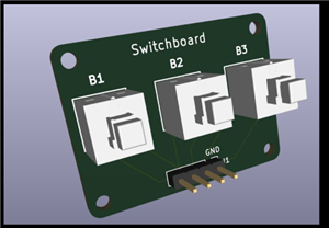 Switchboard - 3 buttons