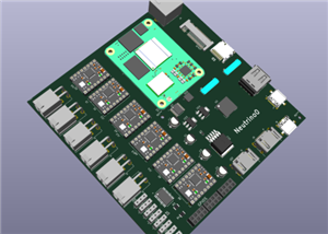 Nutrino0 - Robotics Dev Board