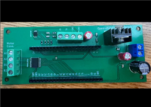 Open Rotator Controller by W9KSB