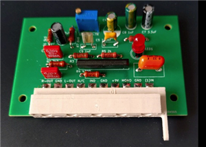 FM stereodecoder board (best fit for Radiotehnika T101/T7111 tuners)