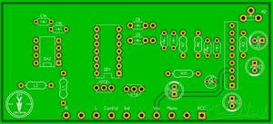 FM stereodecoder for Radiotehnika T101 tuners