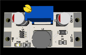 DC VOLTAGE BOOSTER