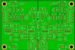 RIAA-MM preamplifier Su4ok-XXI/5