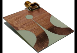 Vivaldi  Lime Micro / MyriadRF Open Hardware Vivaldi Antenna (3.5-14 GHz)