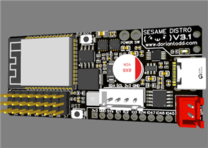 Sesame Distro Board V3.1