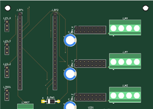 Bluepill 3-Axis CNC / Stepper Carrier (STM32, StepStick A4988/DRV8825)