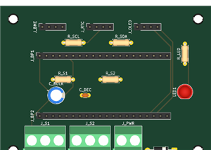 Bluepill Environmental Sensor-Node / Datalogger Carrier (STM32, BME280, RTC, OLED)